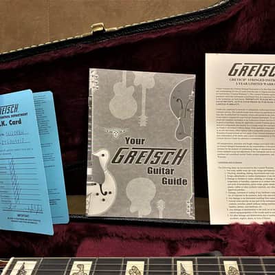 Gretsch G6120RHH Reverend Horton Heat 2021 - Vintage Orange image 5