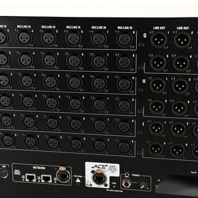 Allen & Heath iDR-48 48-In, 24-Out Audio Stage Box CG01JGJ image 3