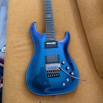 Schecter Hellraiser Hybrid C-1 FR S Sustainiac 2016 - 2021 - Ultra Violet image 1