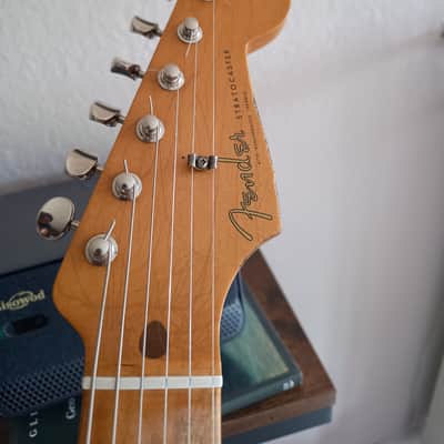 Fender Road Worn '50s Stratocaster 2009 - 2019 - Black image 5