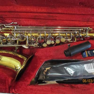 Armstrong brand Alto Saxophone, made in USA image 7
