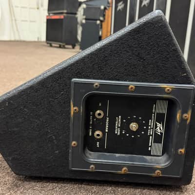 Peavey Peavey 112M Passive Floor/Stage Monitor Speakers – Pair – 65W / 8 Ohm 1990s image 4