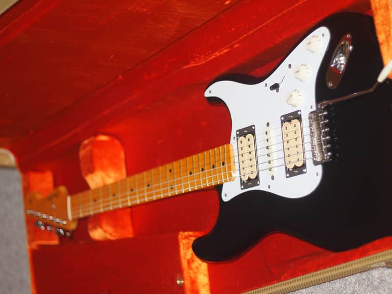Fender Dave Murray Artist Series USA Black image 1