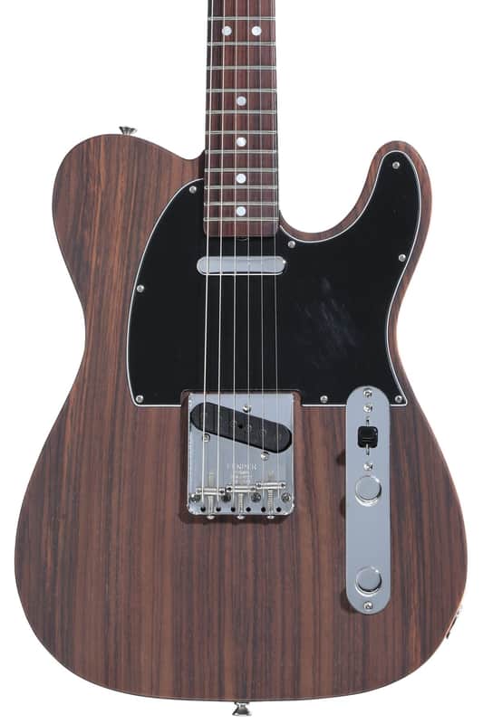 Fender Custom Shop '60s Rosewood Telecaster Closet Classic Electric Guitar - Natural image 1