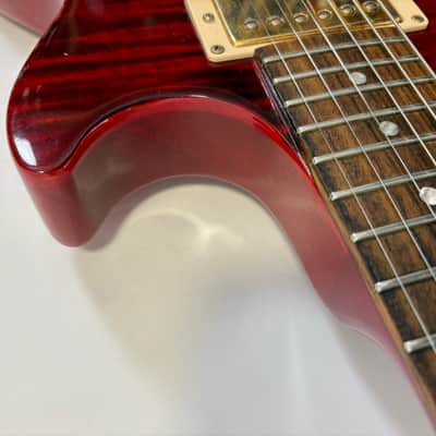 Gibson Les Paul Junior Special Plus 2001 Trans Red image 14