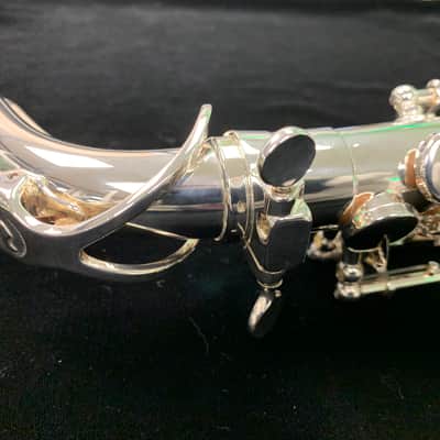 Selmer SAS280RS LaVoix II Step-Up Model Alto Saxophone 2010s - Silver-Plated image 4