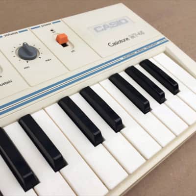 Casio Casiotone MT-45 Vintage Synthesizer Piano Keyboard In Open Box image 4
