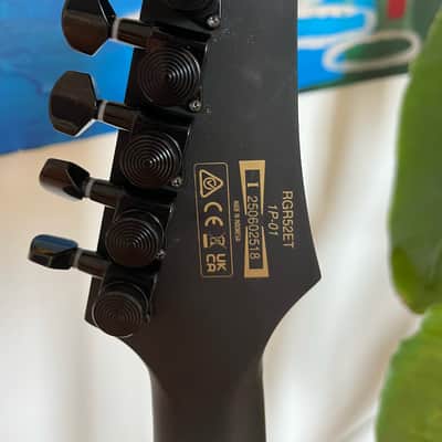 Ibanez RGR52ET-BK (Evertune) image 3
