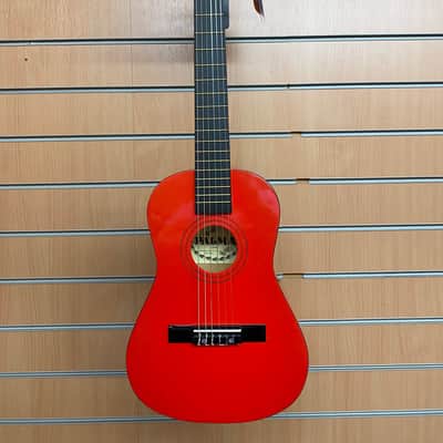 Palma Junior Acoustic Guitar Pack Metallic Red 2010s image 1