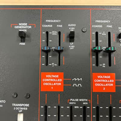 Korg Arp Odyssey Module Rev 3 2016 - Present - Black image 4