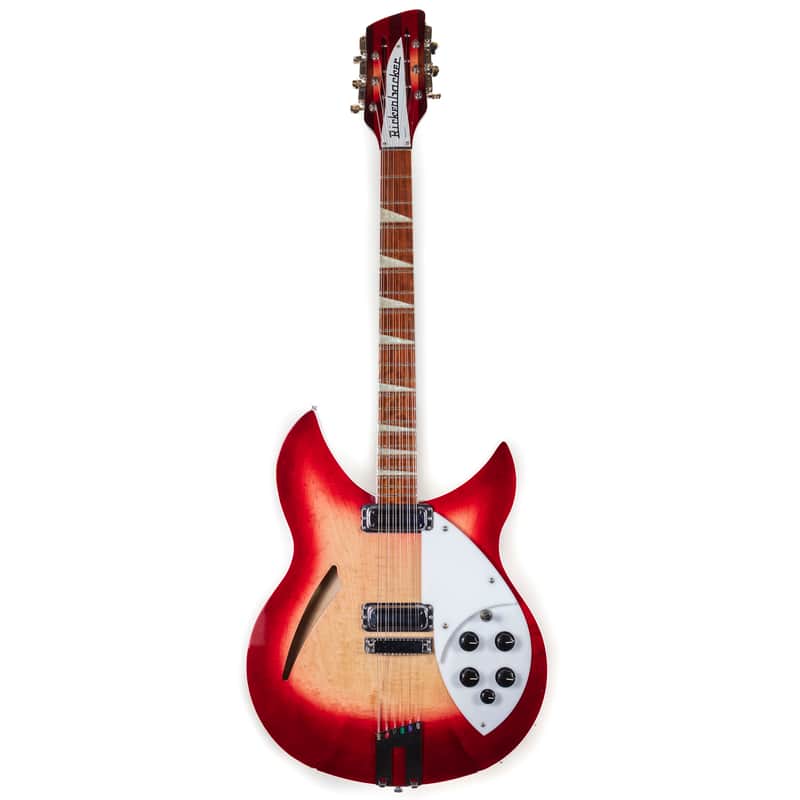 1985 – 2000 Rickenbacker 360/12V64 Fireglo