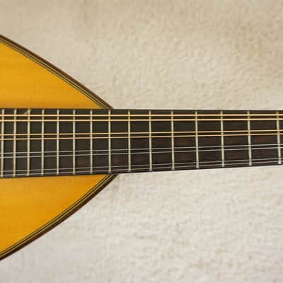 Vintage Suzuki M-50 Master Hand Bowlback Mandolin Nagoya MIJ Japan w/ Hard Case image 7