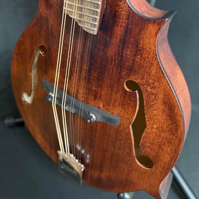 Kentucky KM-606 Standard F-Style Mandolin Walnut Stain w/ Soft Case (687) image 7