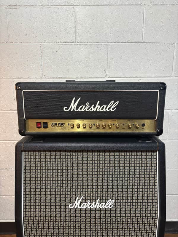 Marshall JCM 2000 Dual Super Lead 100-watt 2004 - Black image 1