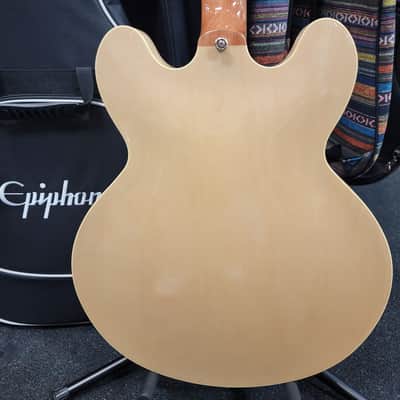 Epiphone Casino Natural Gloss W/Bag and Free Shipping! image 7