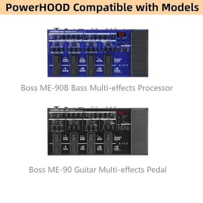 Ac/Dc Adapter Charger Compatible With Boss Me-90 Me90 Me-90B Me90B Bass Guitar Multi-Effects Pedal Replacement Power Supply Cord image 2