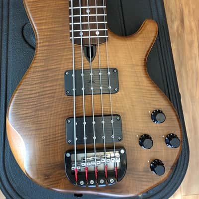 Wal Mk3 Custom 5 string Bass MK 3 image 5
