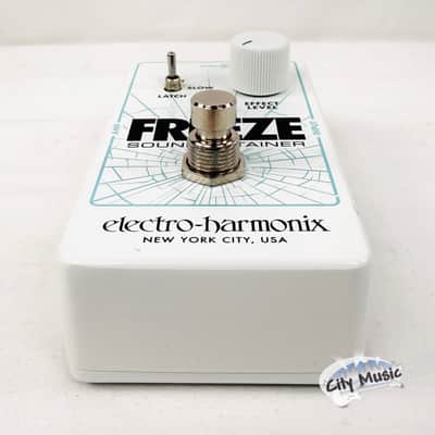 Used Electro-Harmonix EHX Freeze Sound Retainer Guitar Effects Nano Pedal ♪ image 3