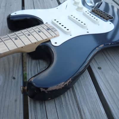 MJT Official Custom Order Aged Nitro Body MK MJT Neck & Hardware by Mark Jenny VTS image 11