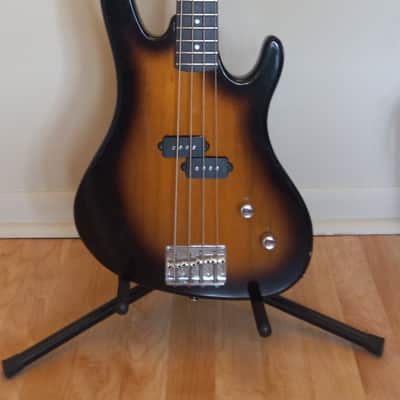 Washburn Bantam XB100 Tobacco Burst Bass (2000) image 1