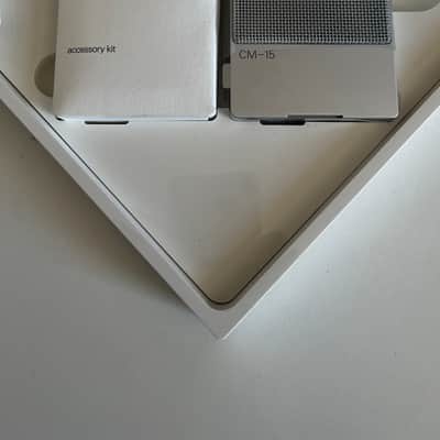 Teenage Engineering CM-15 Large Diaphragm USB Supercardioid Condenser Microphone 2023 - Present - Silver image 2