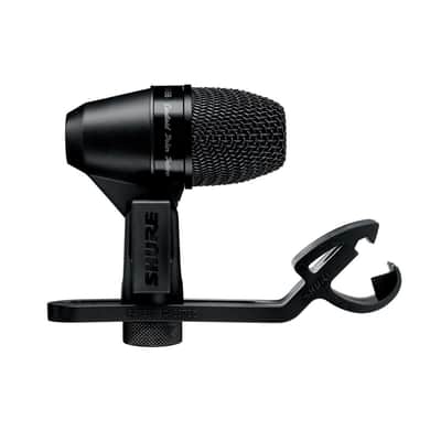 Shure PGA56-XLR Dynamic Snare/Tom Instrument Microphone, XLR-XLR Cable image 5