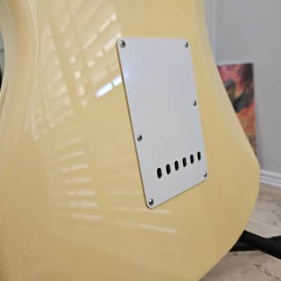 Fender USA Custom Shop YJM, Yngwie Malmsteen Signature Stratocaster Vintage White image 7