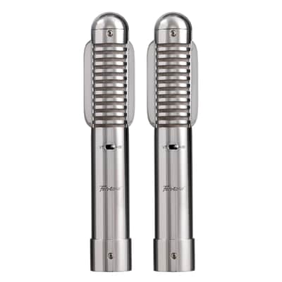 Warm Audio WA-2FT Fen-Tone WA-FT Ribbon Microphone Stereo Pair Set PROAUDIOSTAR image 1