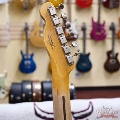 2025 NAMM FMIC #026 Fender Custom Shop 1951 Nocaster Heavy Relic Faded Aged Nocaster Blonde 6.70 LBS image 10