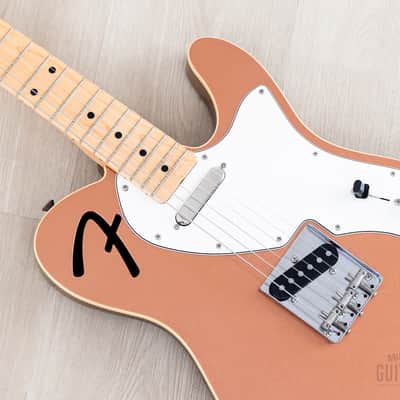 2021 Fender Limited F-Hole Telecaster Thinline Penny, Mint w/ Hangtags, Japan MIJ image 7