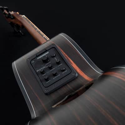 Michael Kelly Dragonfly 4 Port Electric Bass w/ Java Ebony Finish MKD4SJESFS image 6