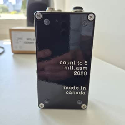 Montreal Assembly Count to 5 2026 - Black image 3