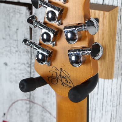 Schecter DJ Ashba Acoustic Electric Guitar Solid Spruce Top Satin White Finish image 16