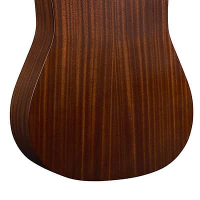 New Martin Road Series D-10E Retro Sapele in Dark Mahogany; Comes with Martin Gig Bag and Free Shipping! image 3