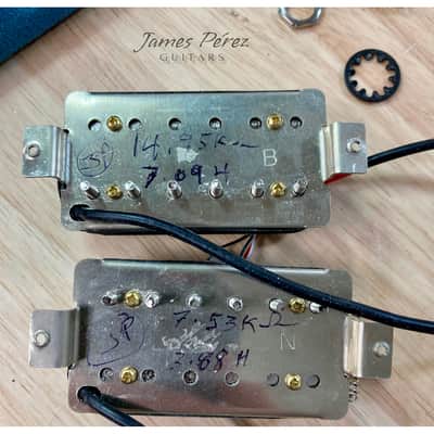 NEW! James Perez Guitars - Set Neck w/ Abalone Inlays - X-1 - Handmade in the U.S.A. by Me  - 2026 image 16
