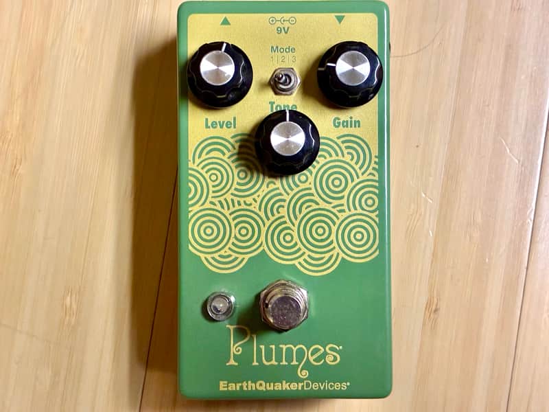 EarthQuaker Devices Plumes Small Signal Shredder