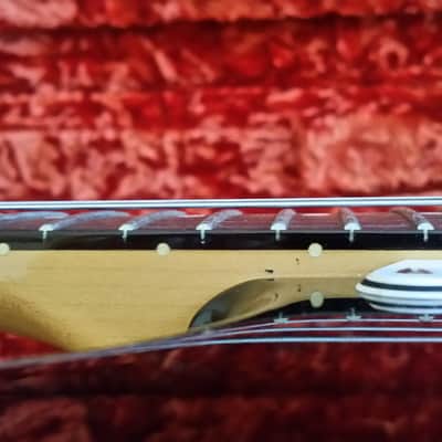 Fender Jimi Hendrix Voodoo Strat Rosewood Fretboard 1998 - 2000 3-Color Sunburst Abby Ybarra CS Pups image 7