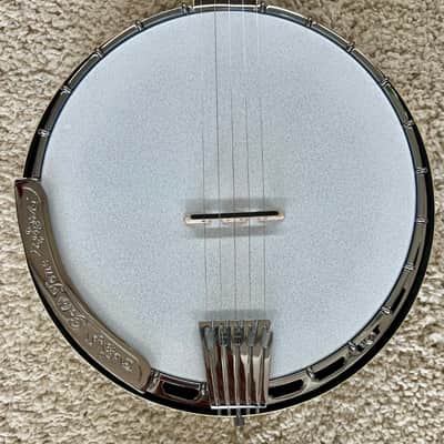 Mint Gold Tone OB-150EF Orange Blossom 24-Fret Neck 5-String Banjo with Hard Case image 3