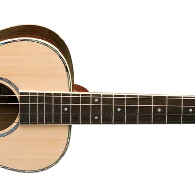 Oscar Schmidt OU53S Solid Spruce Top Baritone Ukulele image 2