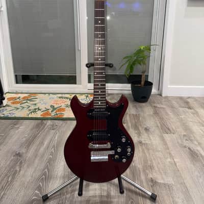 Gibson Melody Maker D with Vibrola 1964 - 1966 - Cherry image 1