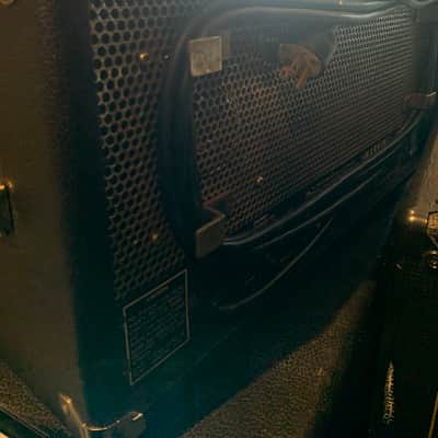 Ampeg SVT "Black Line" 300-Watt Bass Amp Head 1972 - 1975 - Black image 4