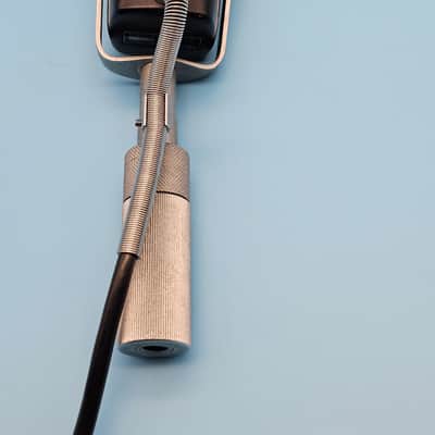 ☆Vintage 1960s National WM-701 Ribbon Dynamic Microphone - Japanese Dual-Element Dynamic Microphone | Altec 639A 639B STC 4033 Kinap image 9