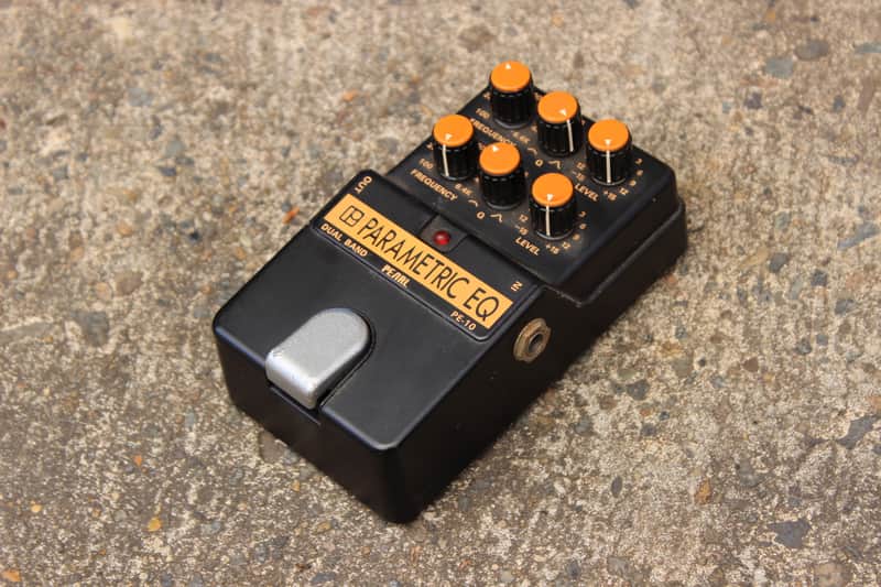 PEARL パラメトリックEQ PE-10 Pearl PE-10 Parametric EQ | Reverb