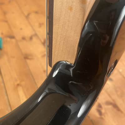 Tobias Toby Standard-IV Bass Guitar Ebony EBD4EBH1 (0107) image 12