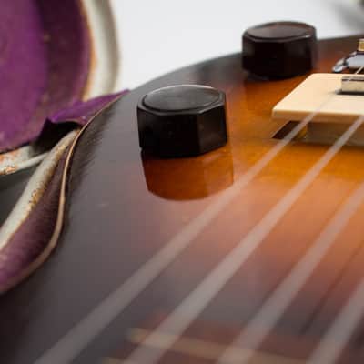 Gibson  EH-100 Lap Steel Electric Guitar (1938), ser. #DGE-2913, original hard shell case. image 15