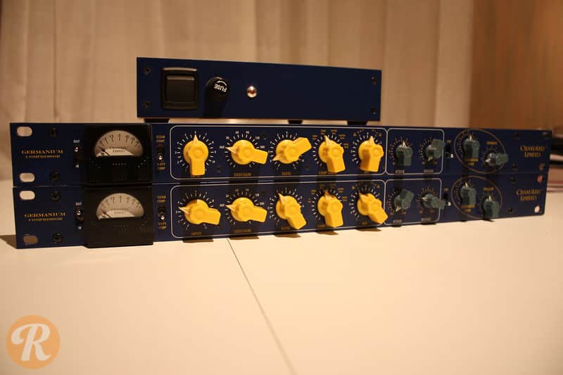 Chandler Limited Germanium Compressor Pair w/ PSU image 1