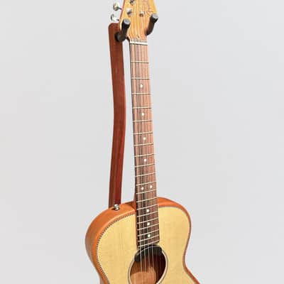 Fender Highway Parlor Acoustic-Electric Guitar - Natural image 7