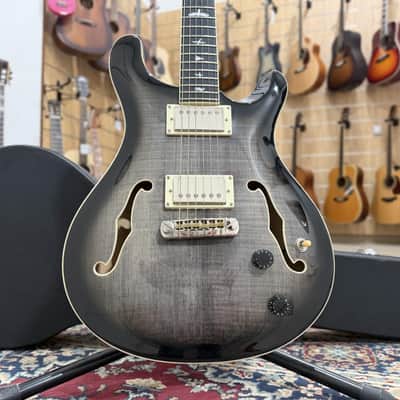 Immagine Paul Reed Smith PRS SE Hollowbody Standard Dog Hair Smokeburst - 1