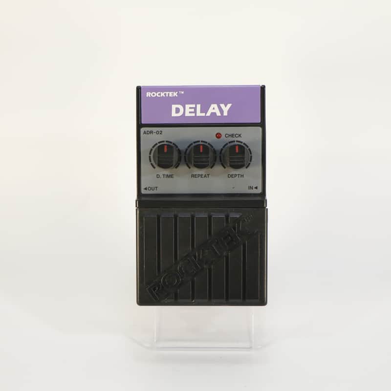 Rocktek ADR-02 Delay (s/n 1044178, MN3208 Chipset, Vintage, Made in Taiwan) image 1
