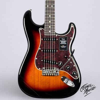 Fender Player II Stratocaster 2025 - 3-Color Sunburst image 1